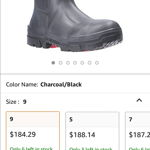 DUNLOP PROTECTIVE BOOTS - Picture 9 of 10